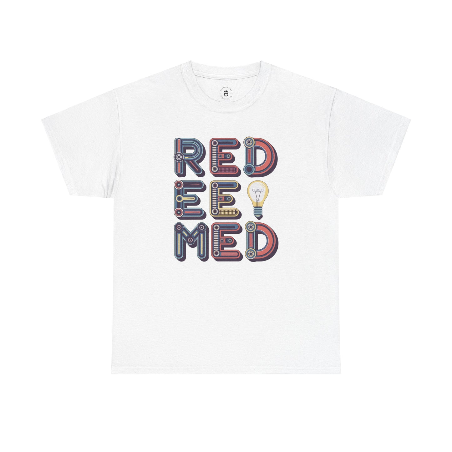 "Redeemed" Unisex Heavy Cotton Tee