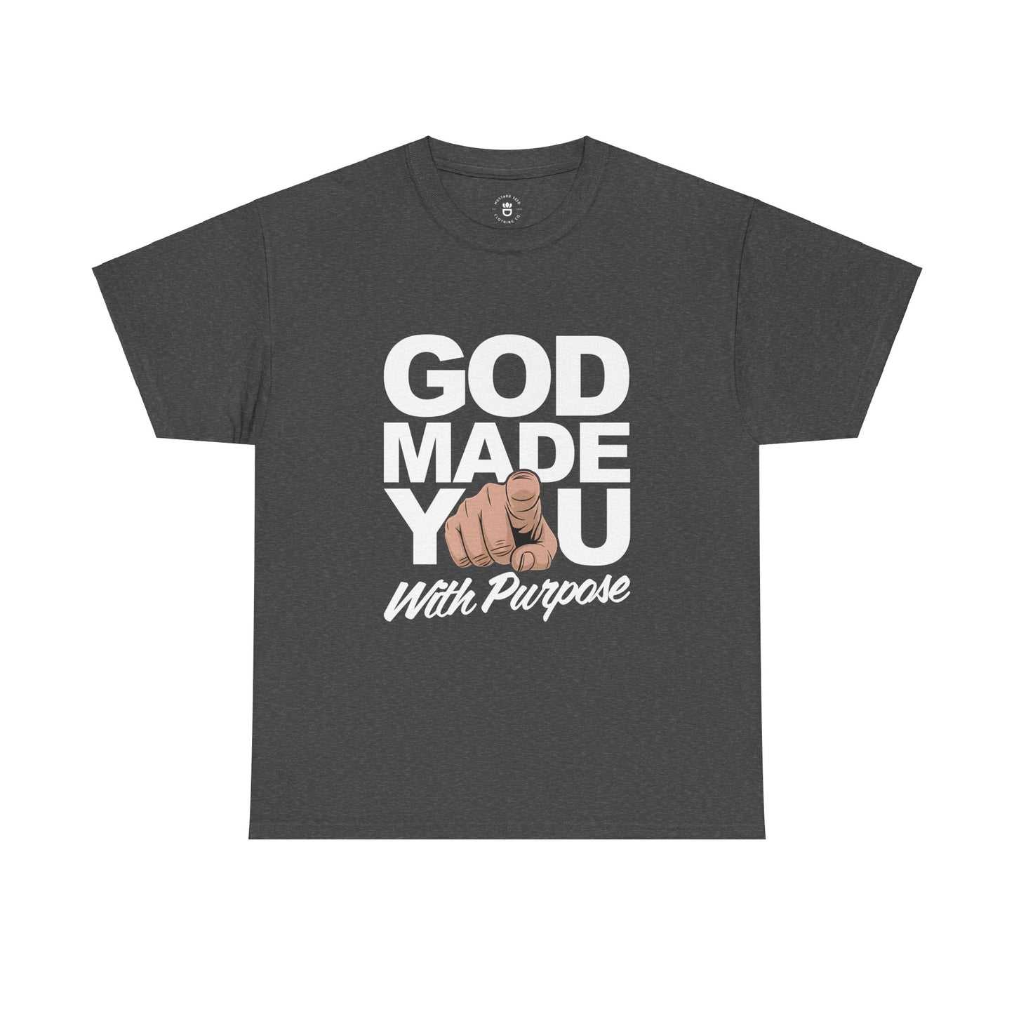 "God Made You" Unisex Heavy Cotton Tee