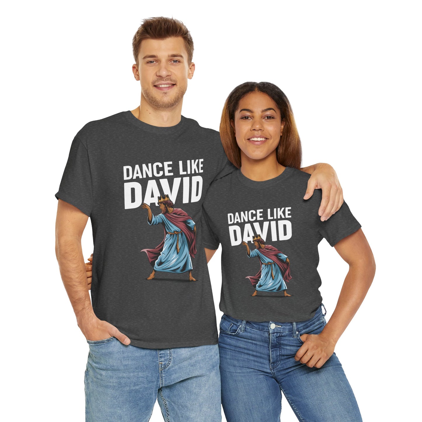 "Dance Like David" Unisex Heavy Cotton Tee