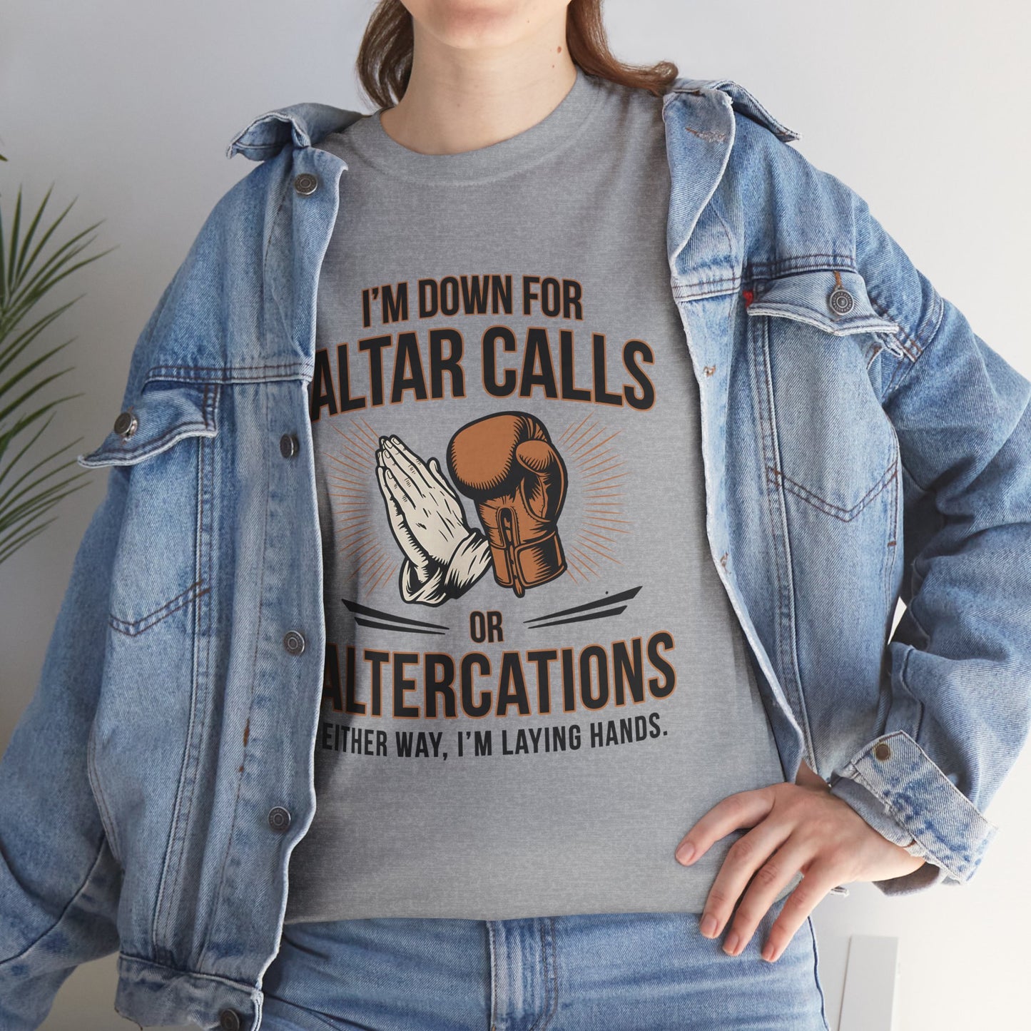 "Altar Calls" Unisex Heavy Cotton Tee