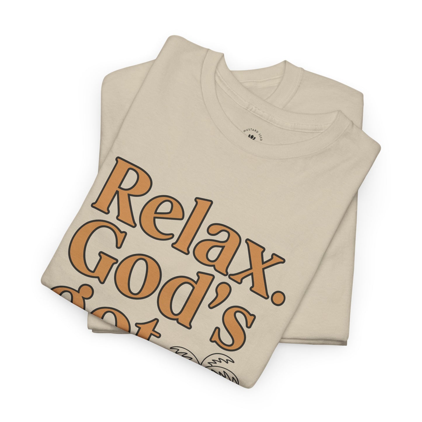 "Relax" Unisex Heavy Cotton Tee