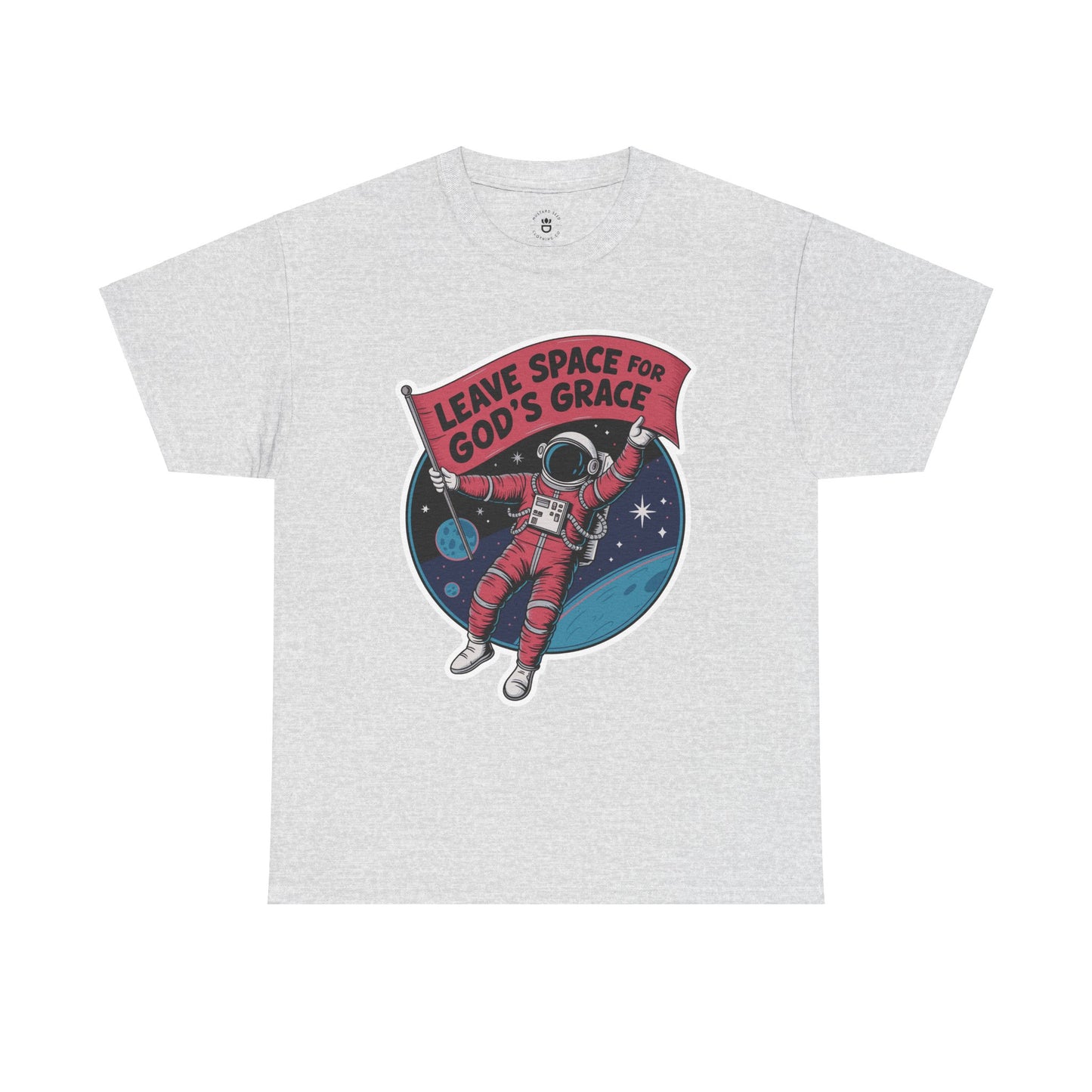 "Leave Space" Unisex Heavy Cotton Tee