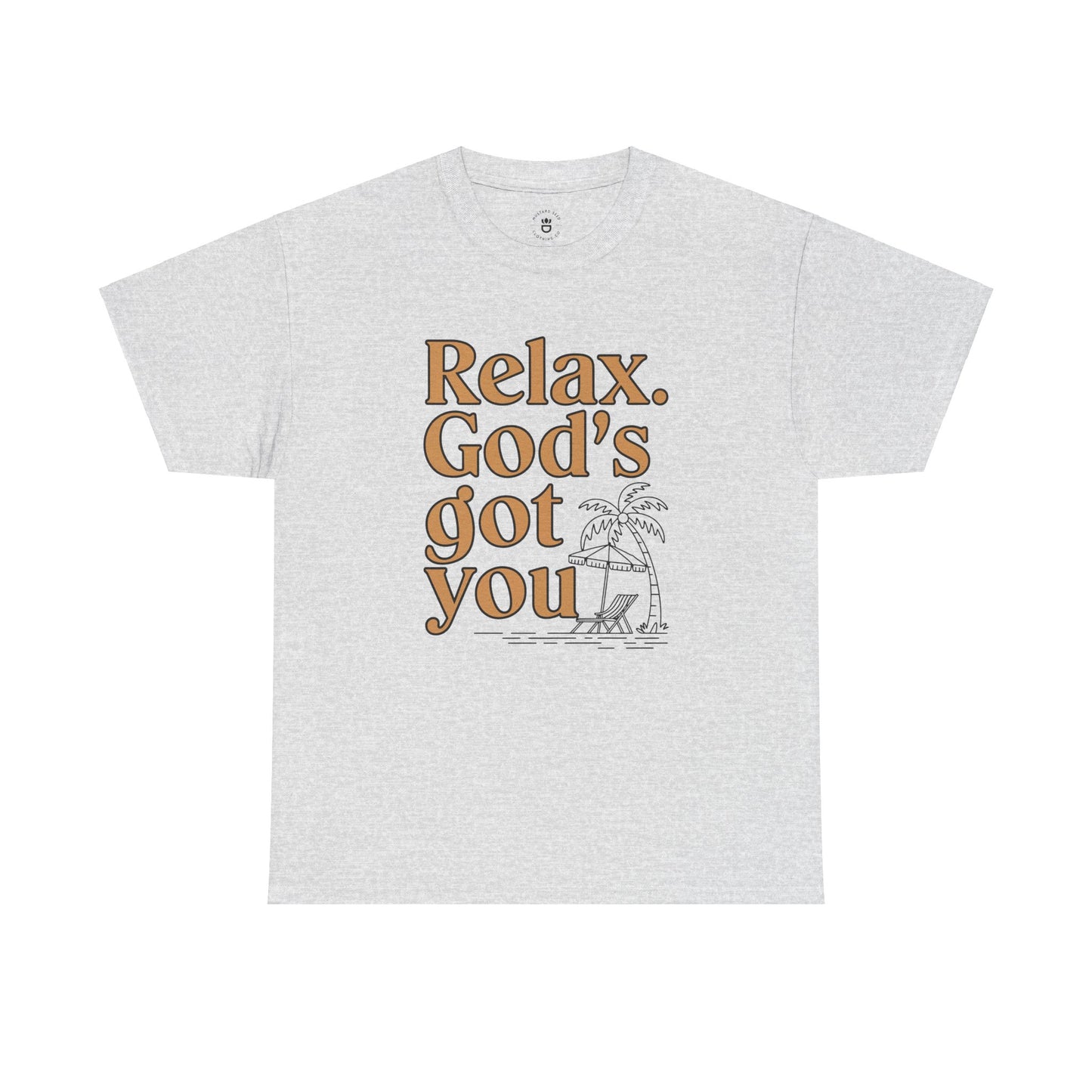 "Relax" Unisex Heavy Cotton Tee