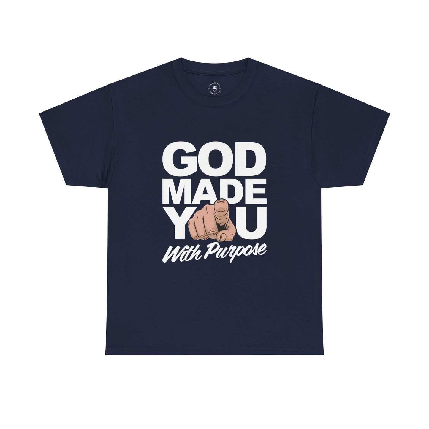 "God Made You" Unisex Heavy Cotton Tee