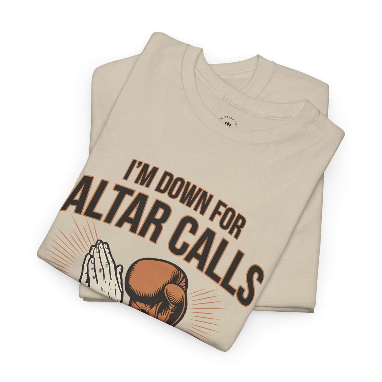 "Altar Calls" Unisex Heavy Cotton Tee