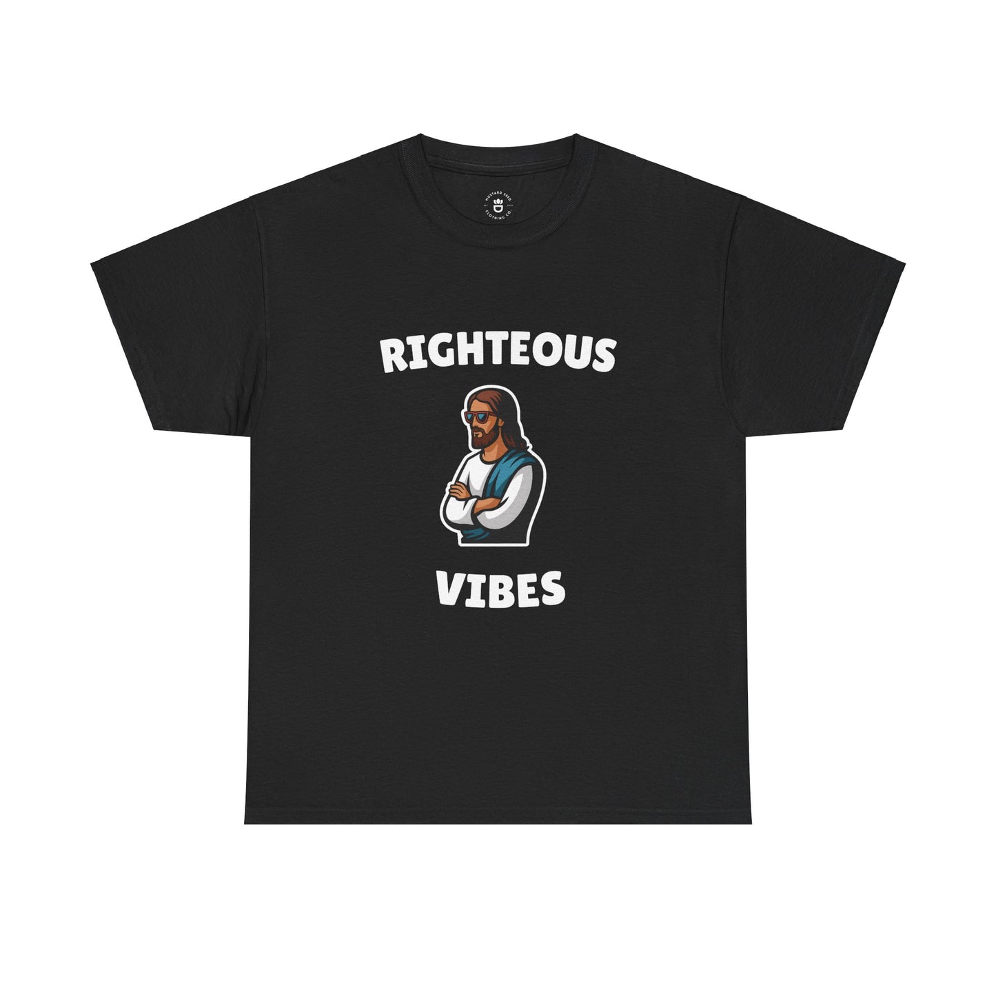 "Righteous Vibes" Unisex Heavy Cotton Tee