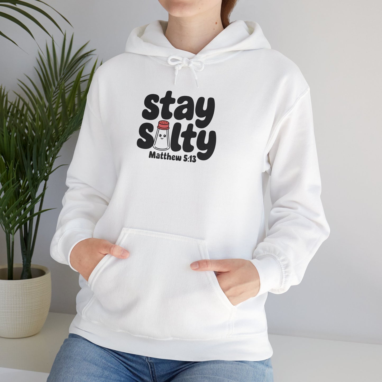 “Stay Salty” Women's Heavy Blend™ Hooded Sweatshirt