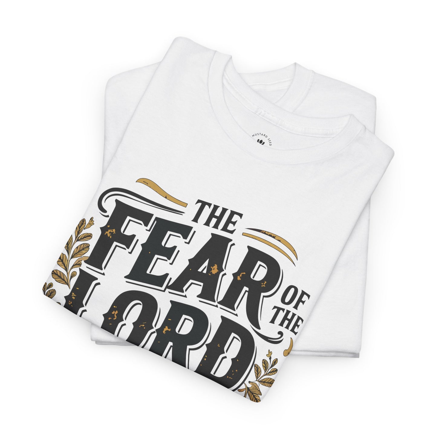 "Fear of the Lord" Unisex Heavy Cotton Tee