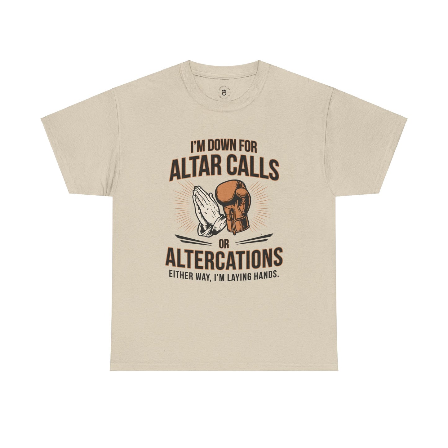 "Altar Calls" Unisex Heavy Cotton Tee