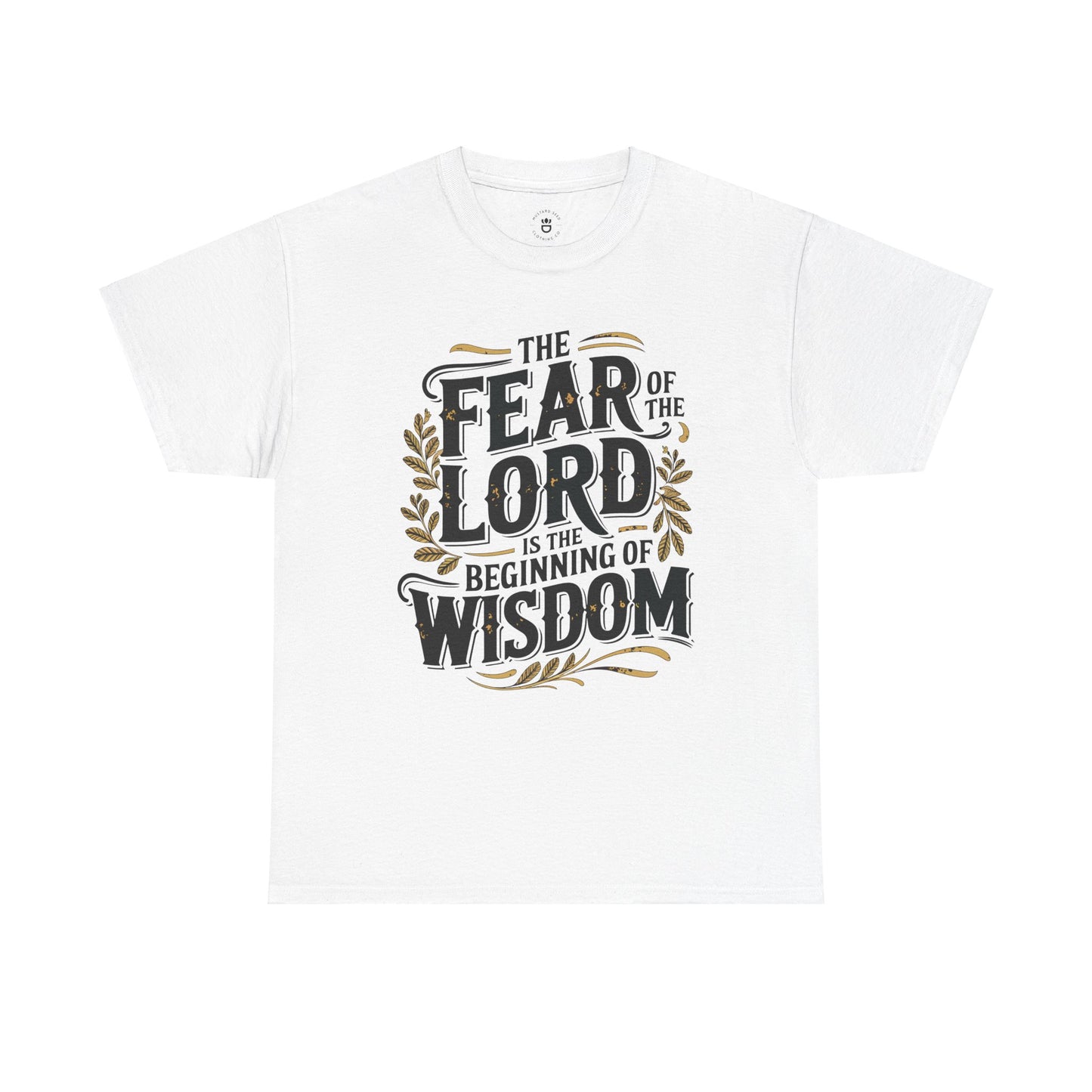 "Fear of the Lord" Unisex Heavy Cotton Tee