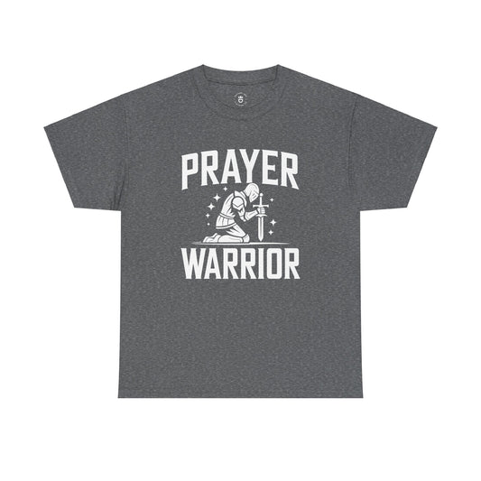 "Prayer Warrior" Unisex Heavy Cotton Tee