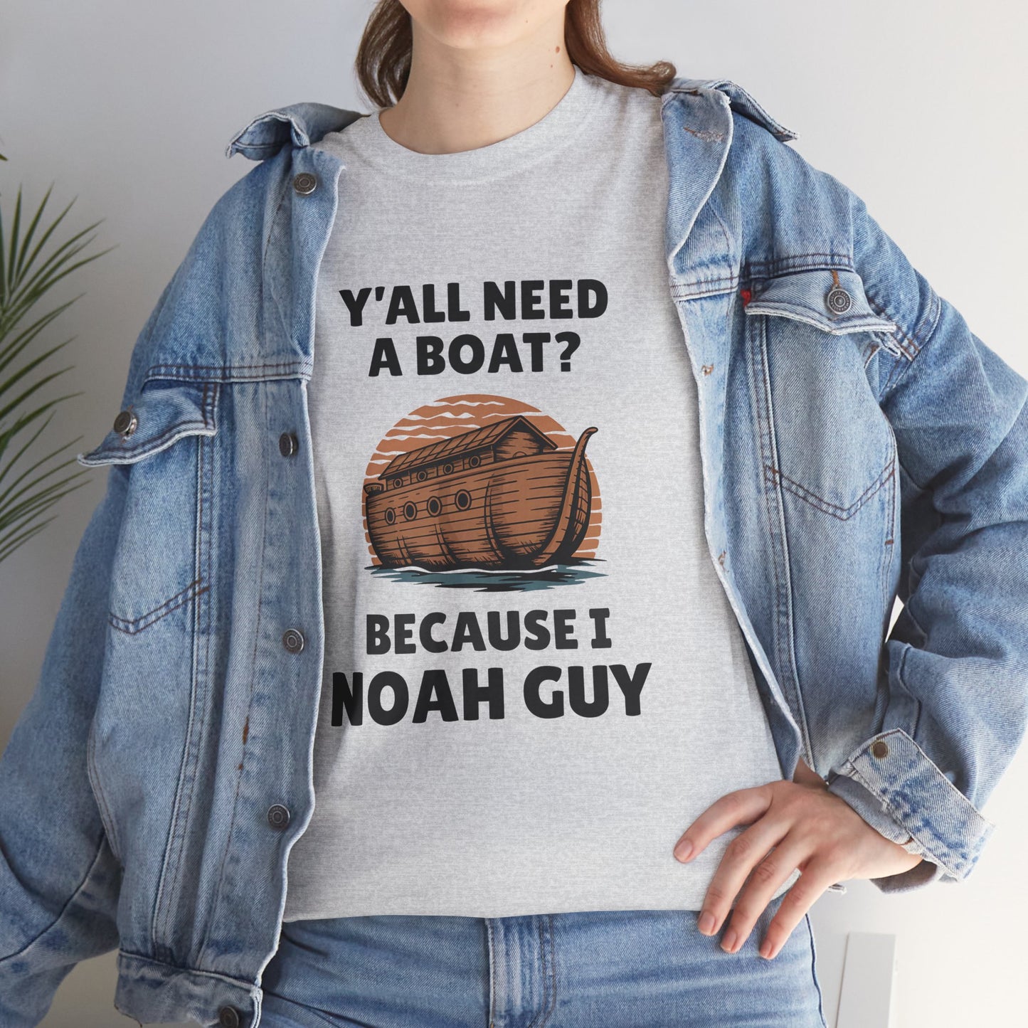 "Need A Boat?" Unisex Heavy Cotton Tee