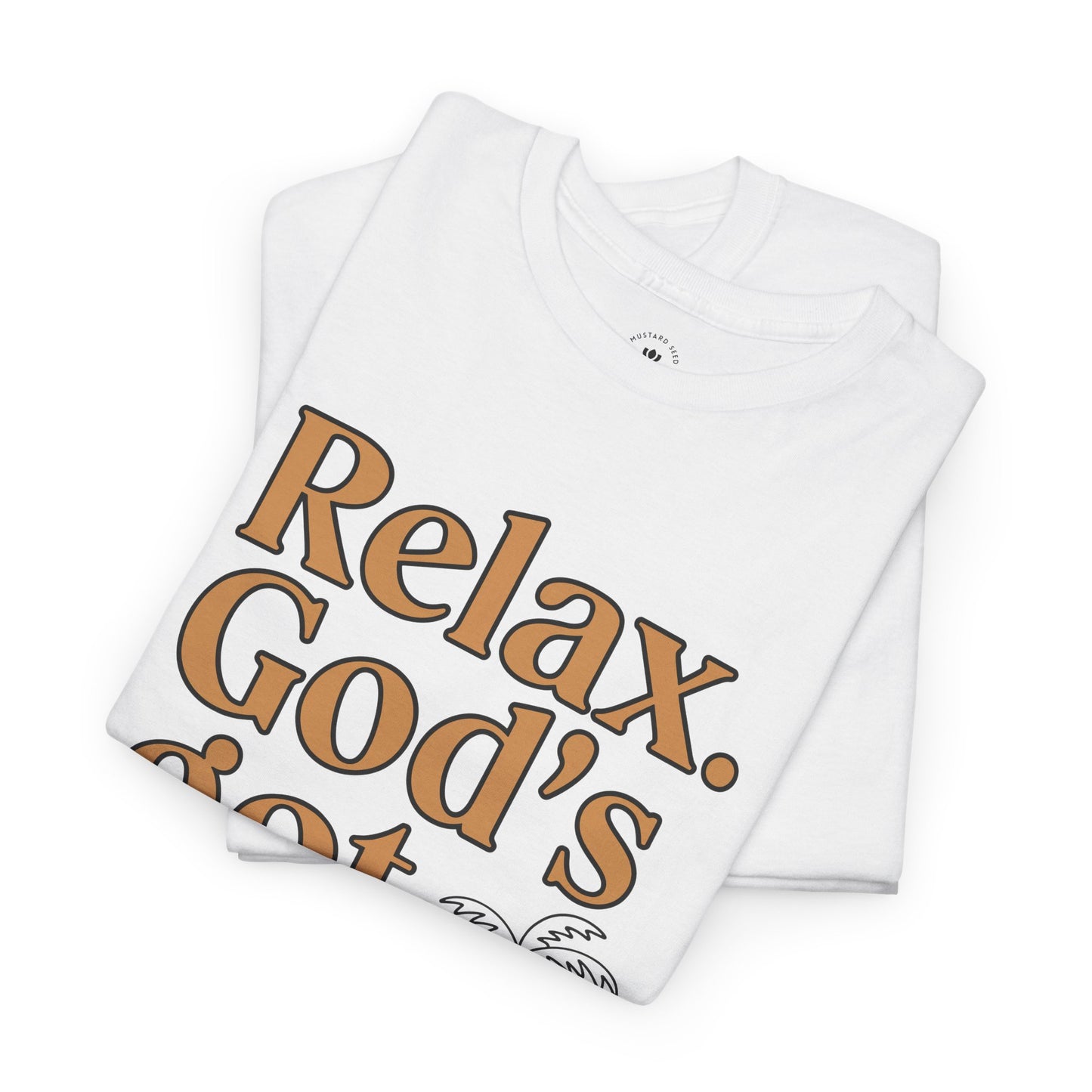 "Relax" Unisex Heavy Cotton Tee