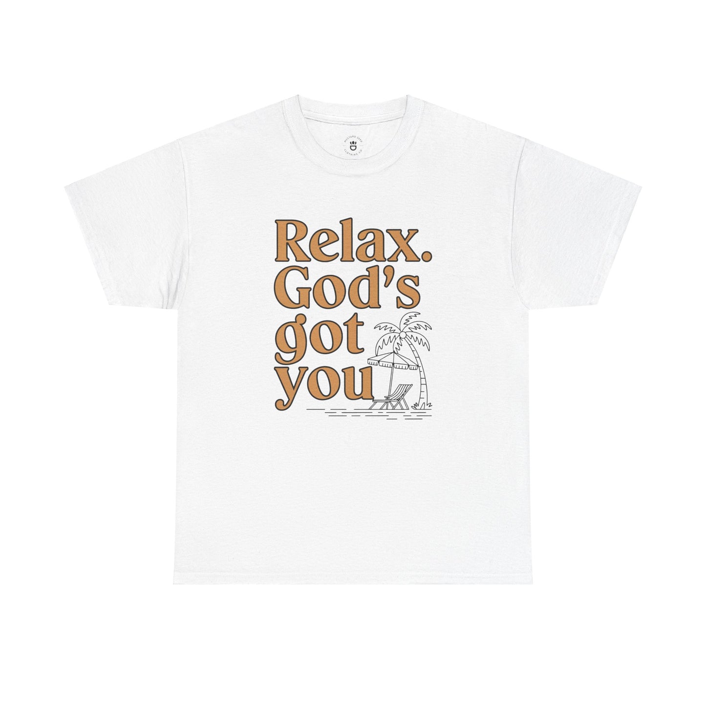 "Relax" Unisex Heavy Cotton Tee