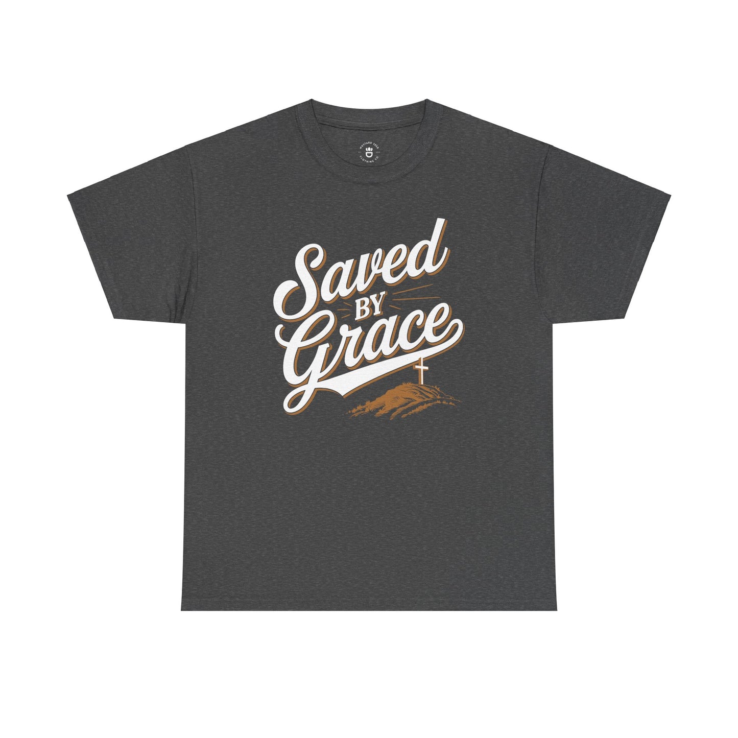 "Saved by Grace" Unisex Heavy Cotton Tee