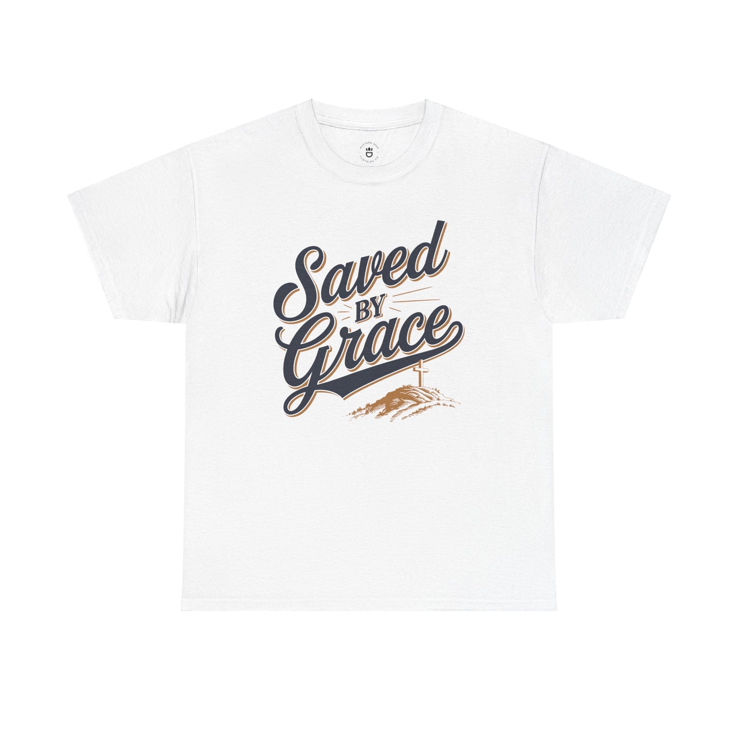 "Saved by Grace" Unisex Heavy Cotton Tee