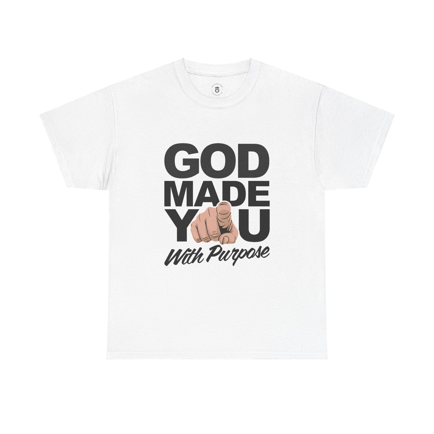 "God Made You" Unisex Heavy Cotton Tee