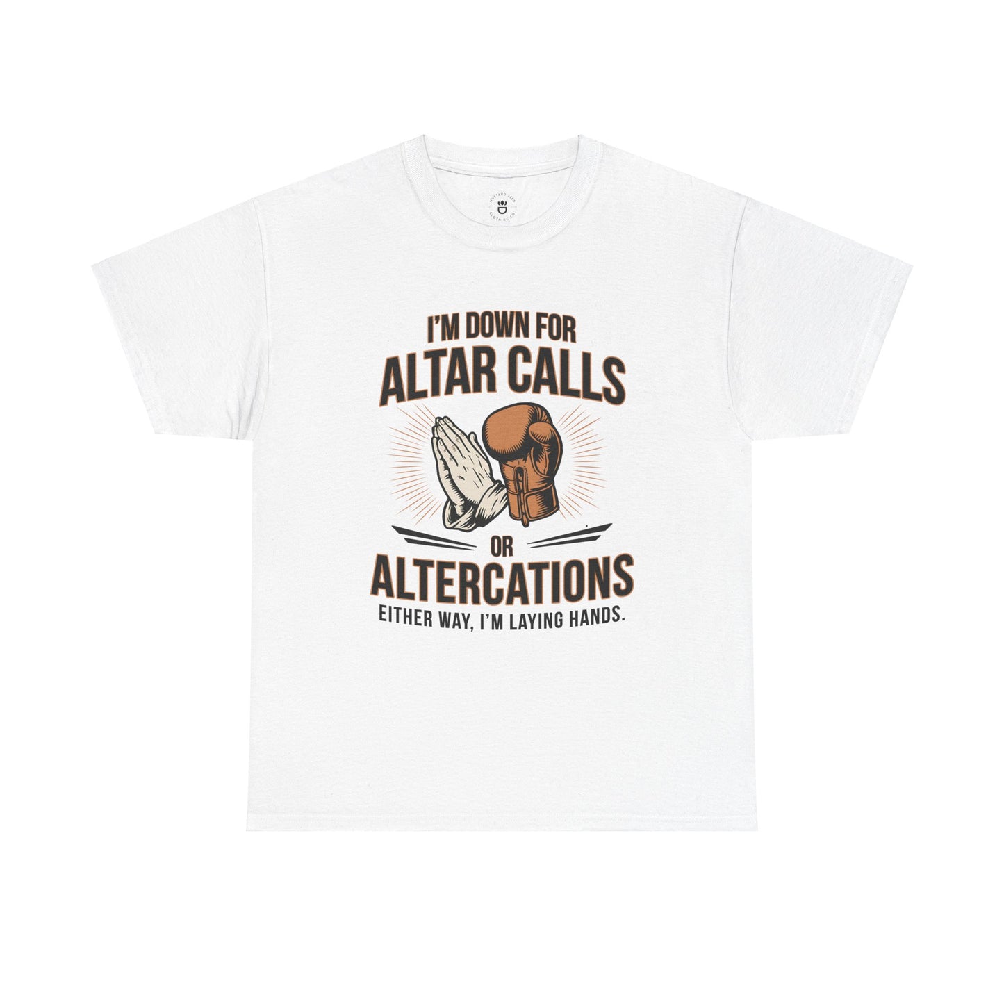 "Altar Calls" Unisex Heavy Cotton Tee