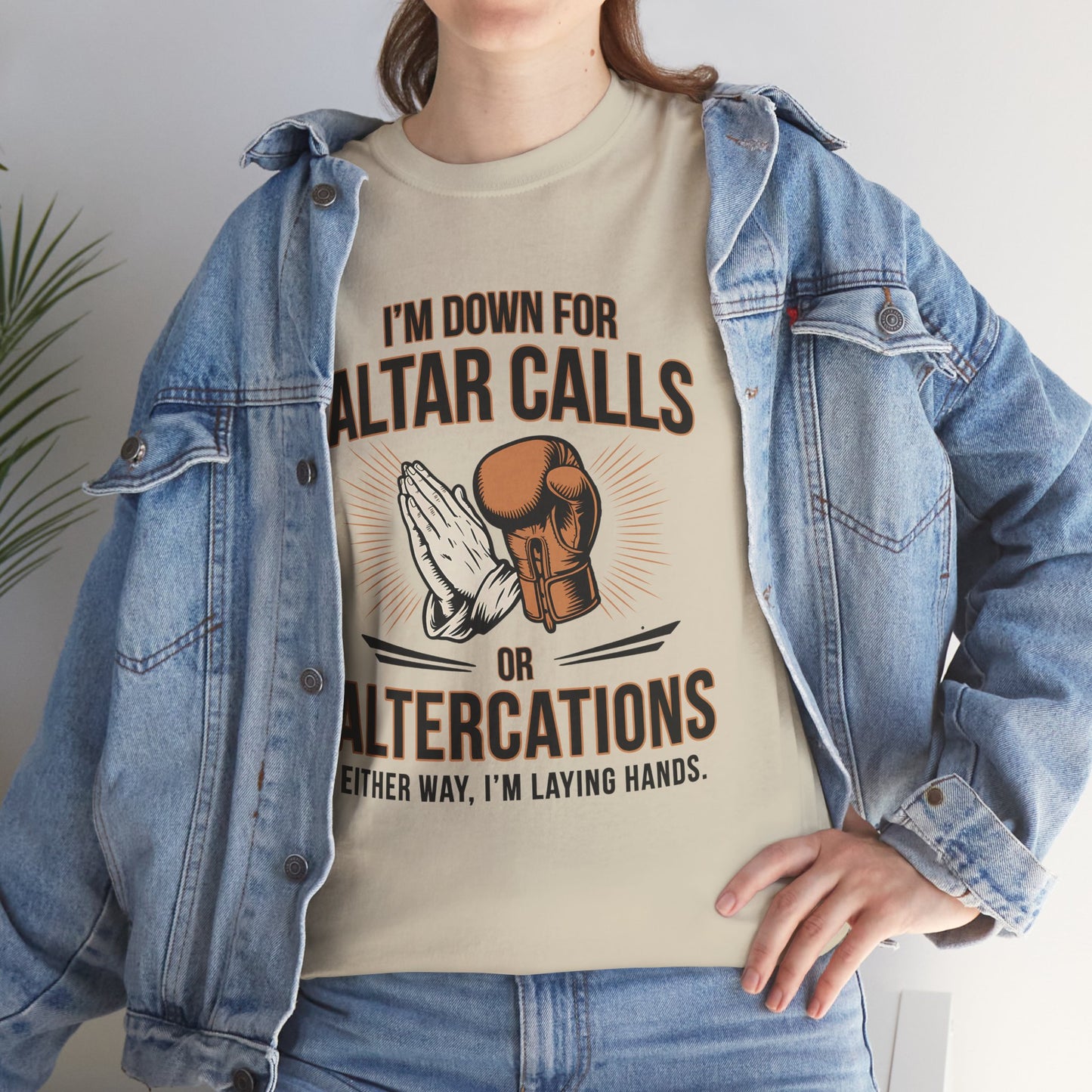 "Altar Calls" Unisex Heavy Cotton Tee