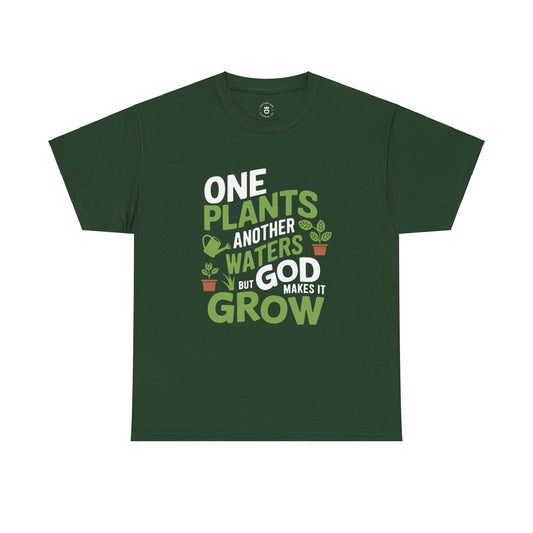 "One Plants" Unisex Heavy Cotton Tee