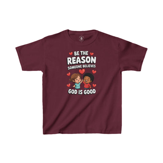 "Be the Reason" Kids Heavy Cotton™ Tee