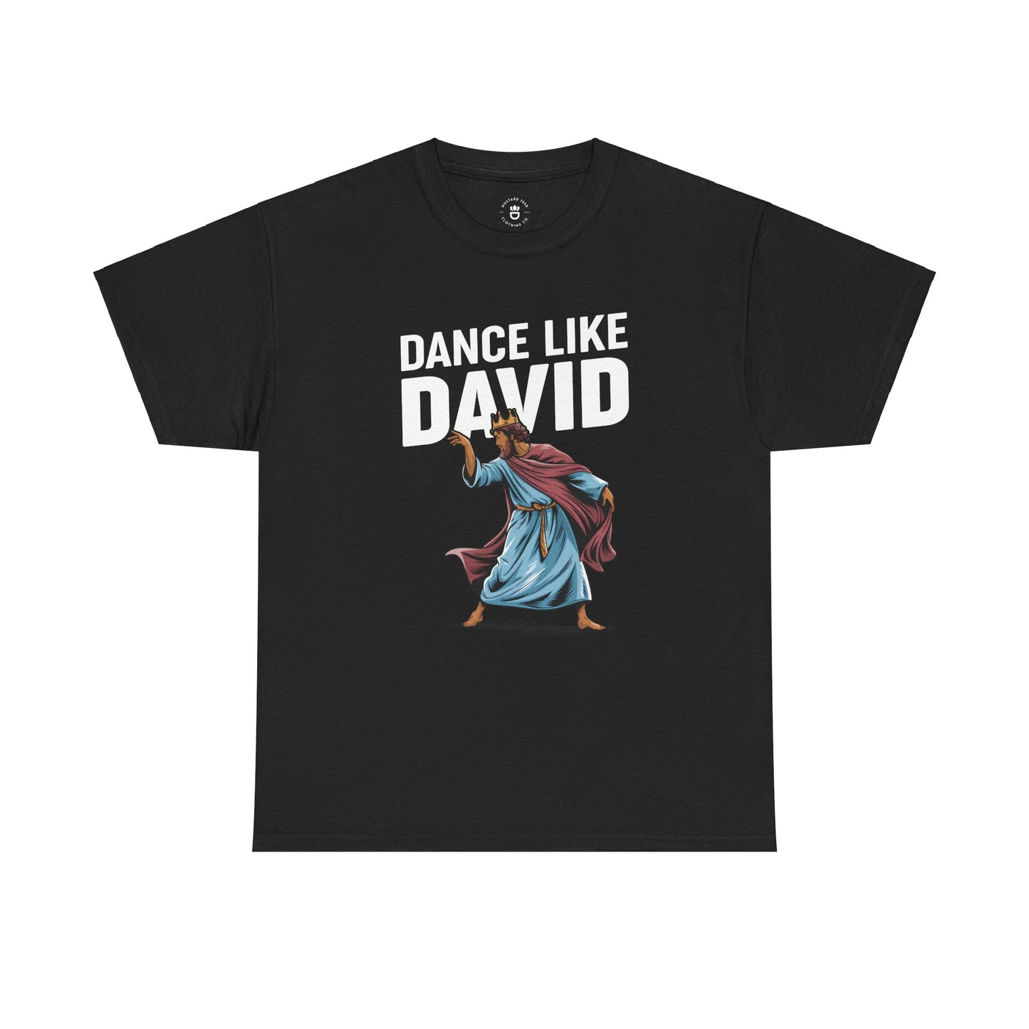 "Dance Like David" Unisex Heavy Cotton Tee