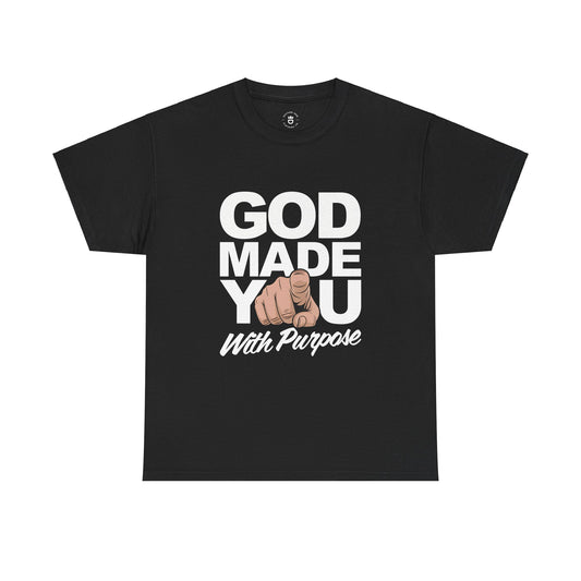 "God Made You" Unisex Heavy Cotton Tee