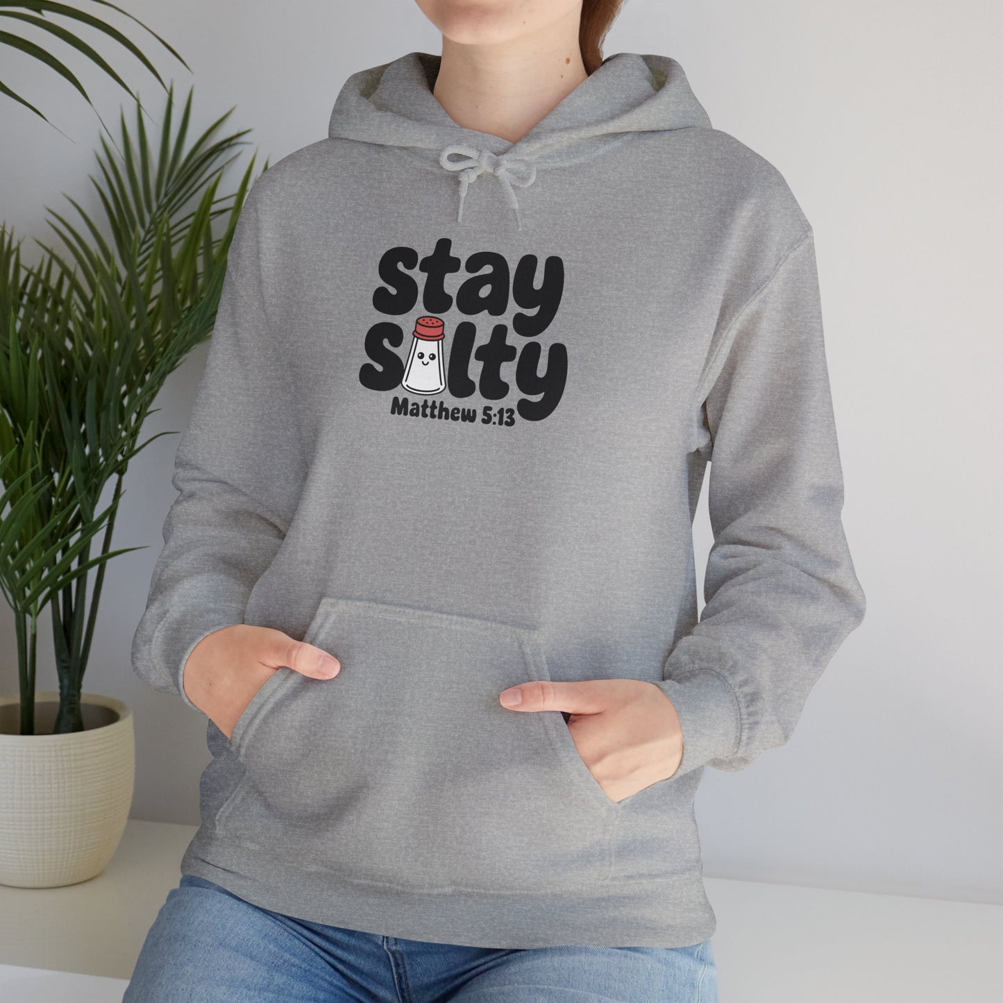 “Stay Salty” Women's Heavy Blend™ Hooded Sweatshirt