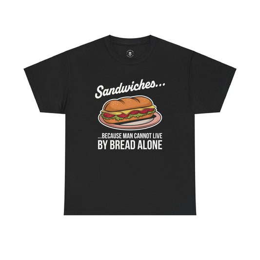 "Sandwiches" Unisex Heavy Cotton Tee