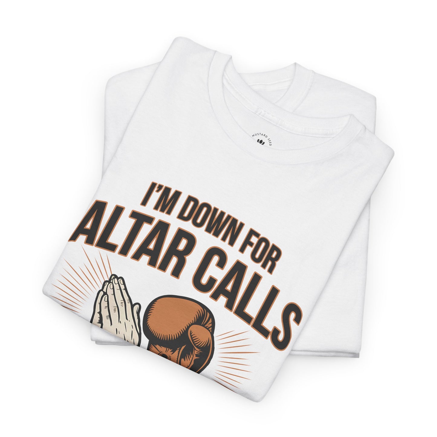 "Altar Calls" Unisex Heavy Cotton Tee