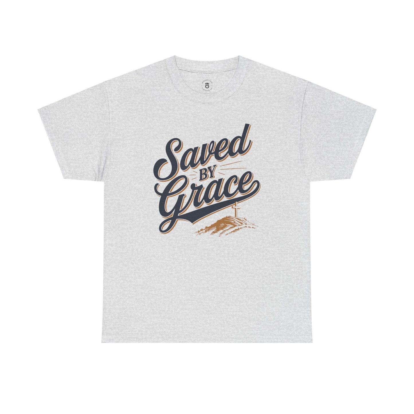 "Saved by Grace" Unisex Heavy Cotton Tee