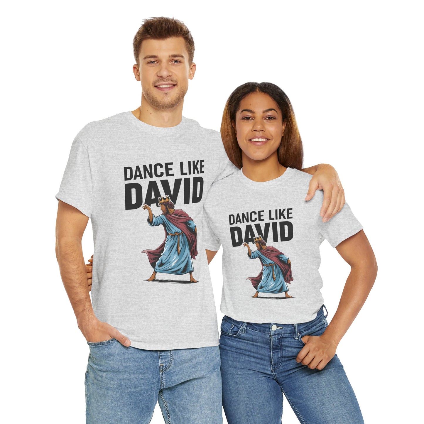 "Dance Like David" Unisex Heavy Cotton Tee