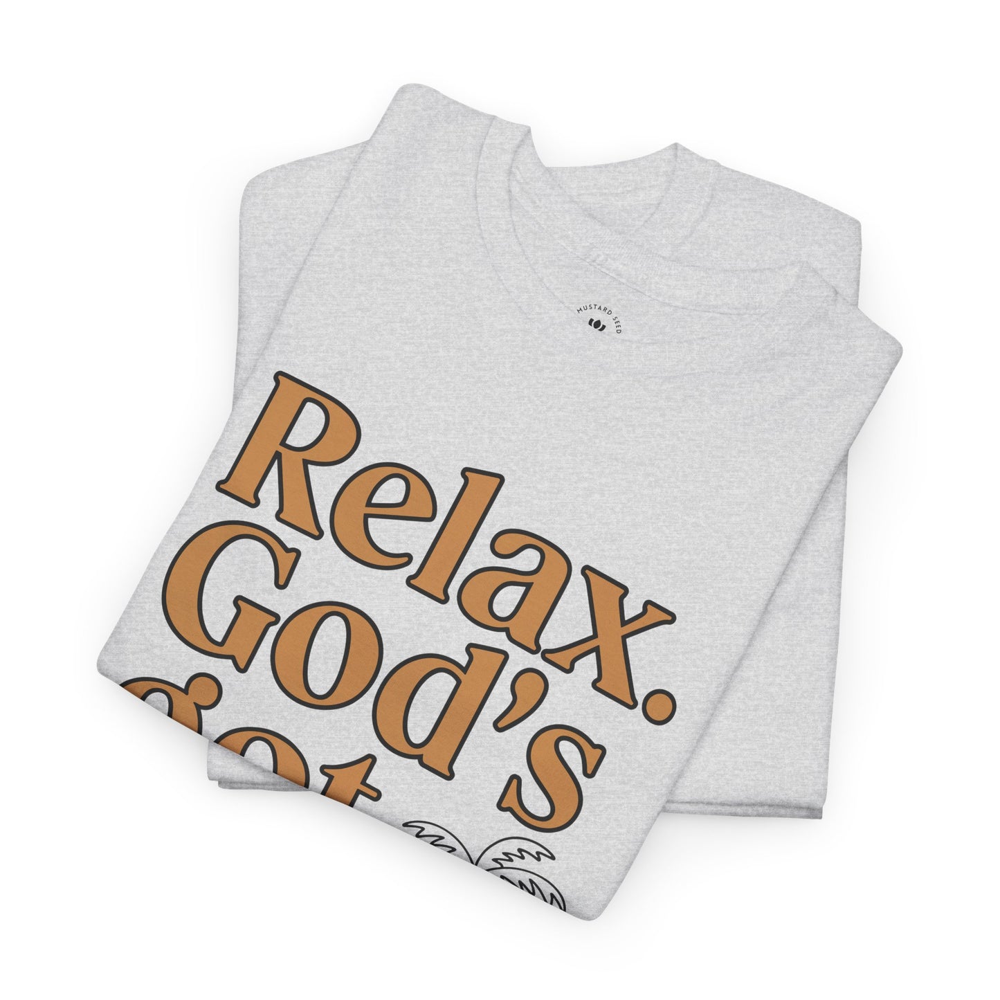 "Relax" Unisex Heavy Cotton Tee