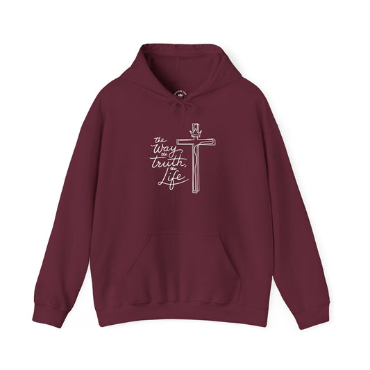 “The Way” Women's Heavy Blend™ Hooded Sweatshirt