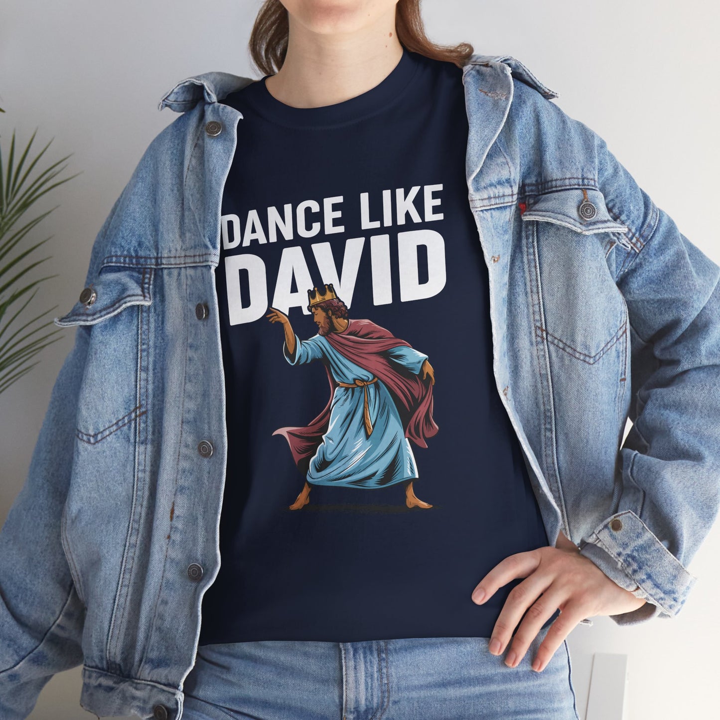 "Dance Like David" Unisex Heavy Cotton Tee