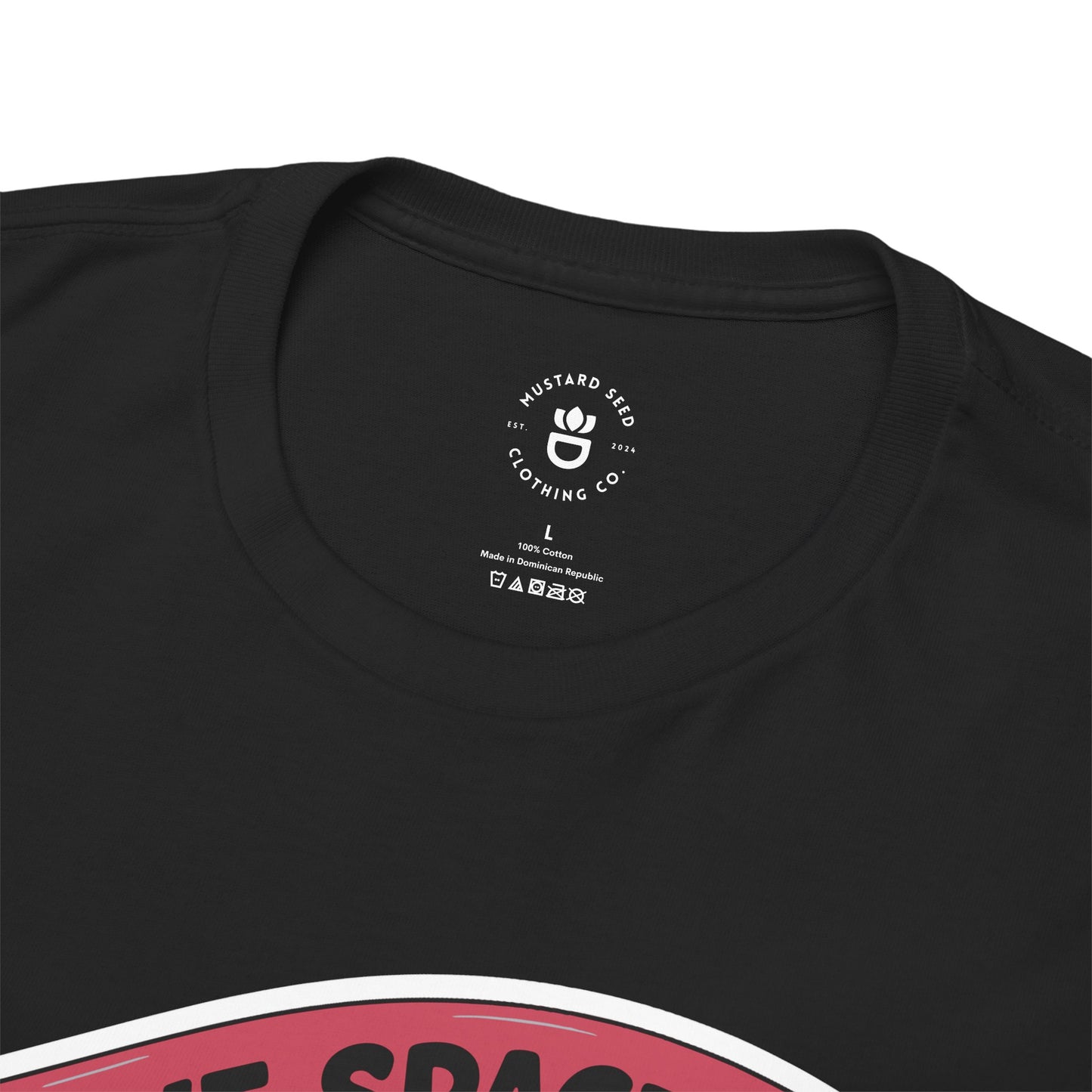 "Leave Space" Unisex Heavy Cotton Tee