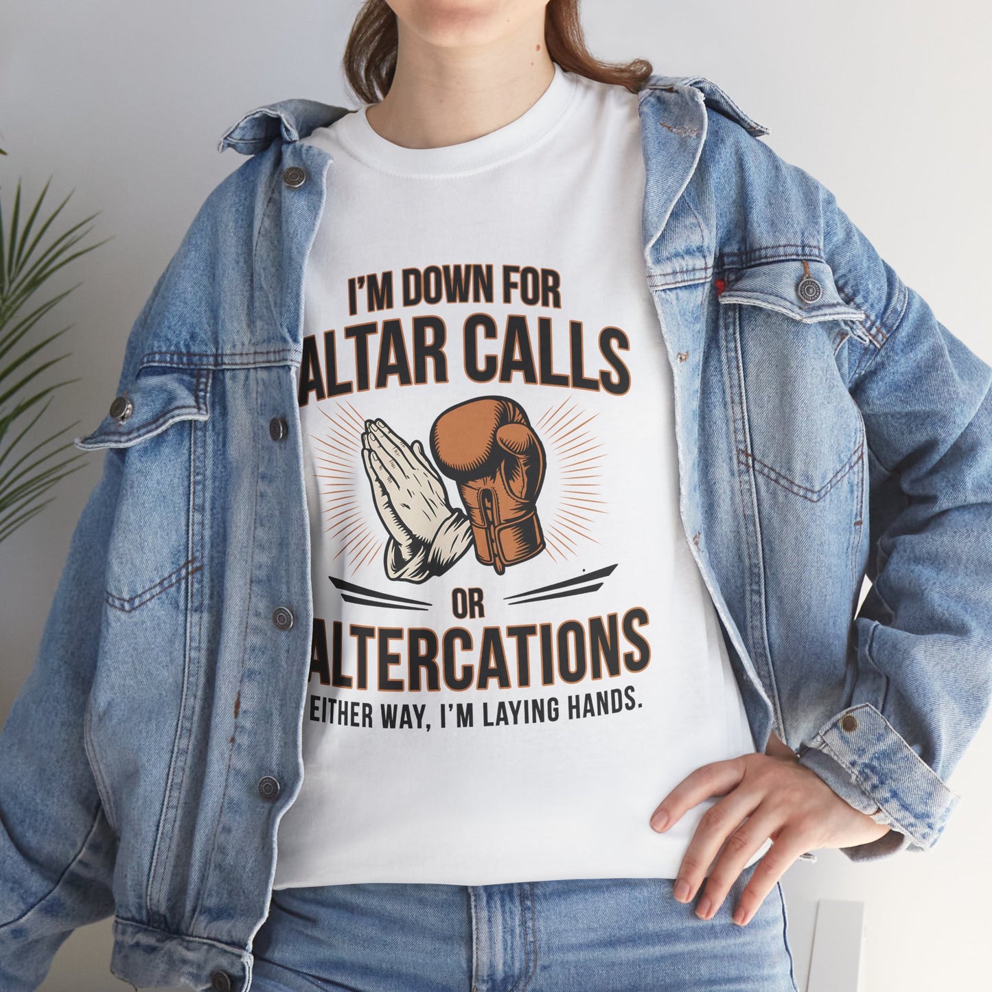 "Altar Calls" Unisex Heavy Cotton Tee