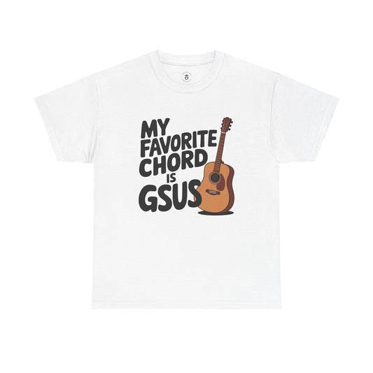 "GSus" Unisex Heavy Cotton Tee