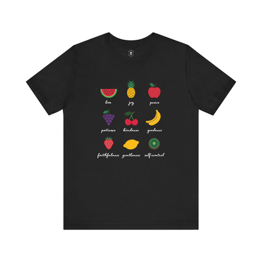 "Fruits of the Spirit" Women's Jersey Short Sleeve Tee