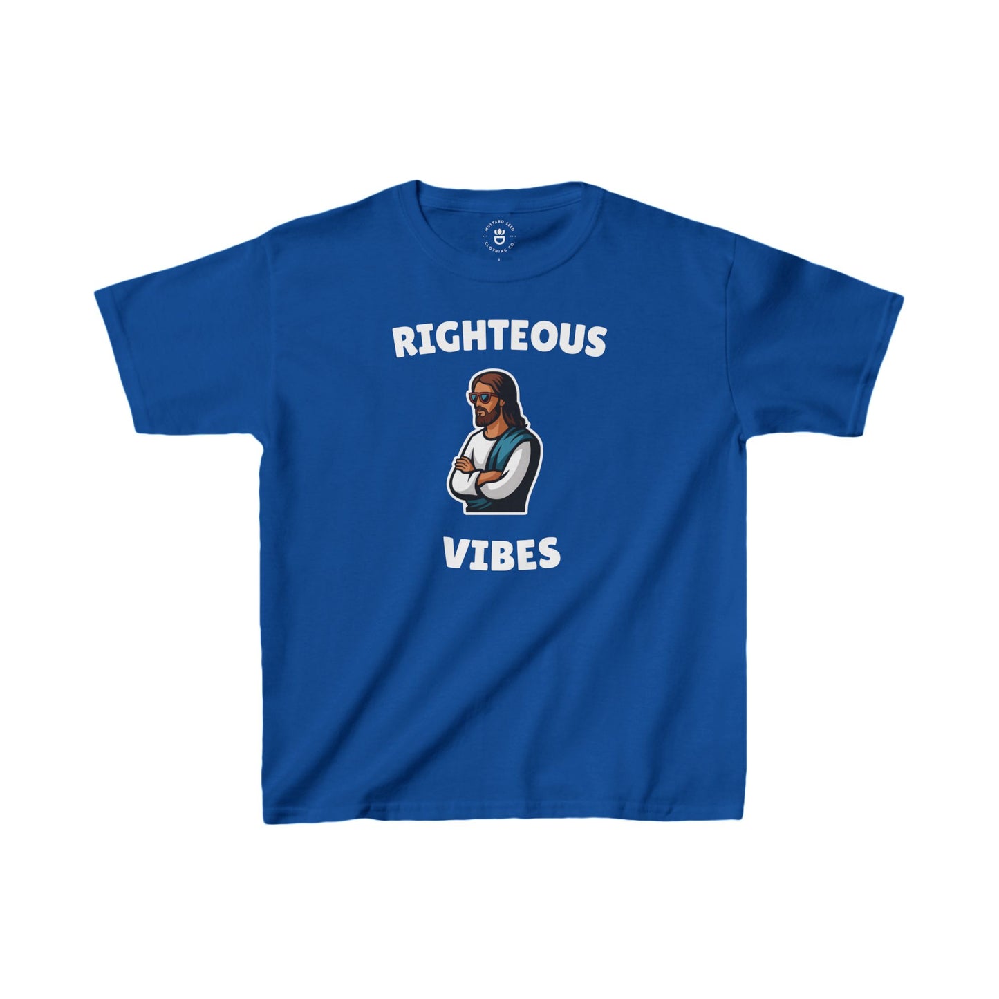 "Righteous Vibes" Kids Heavy Cotton™ Tee