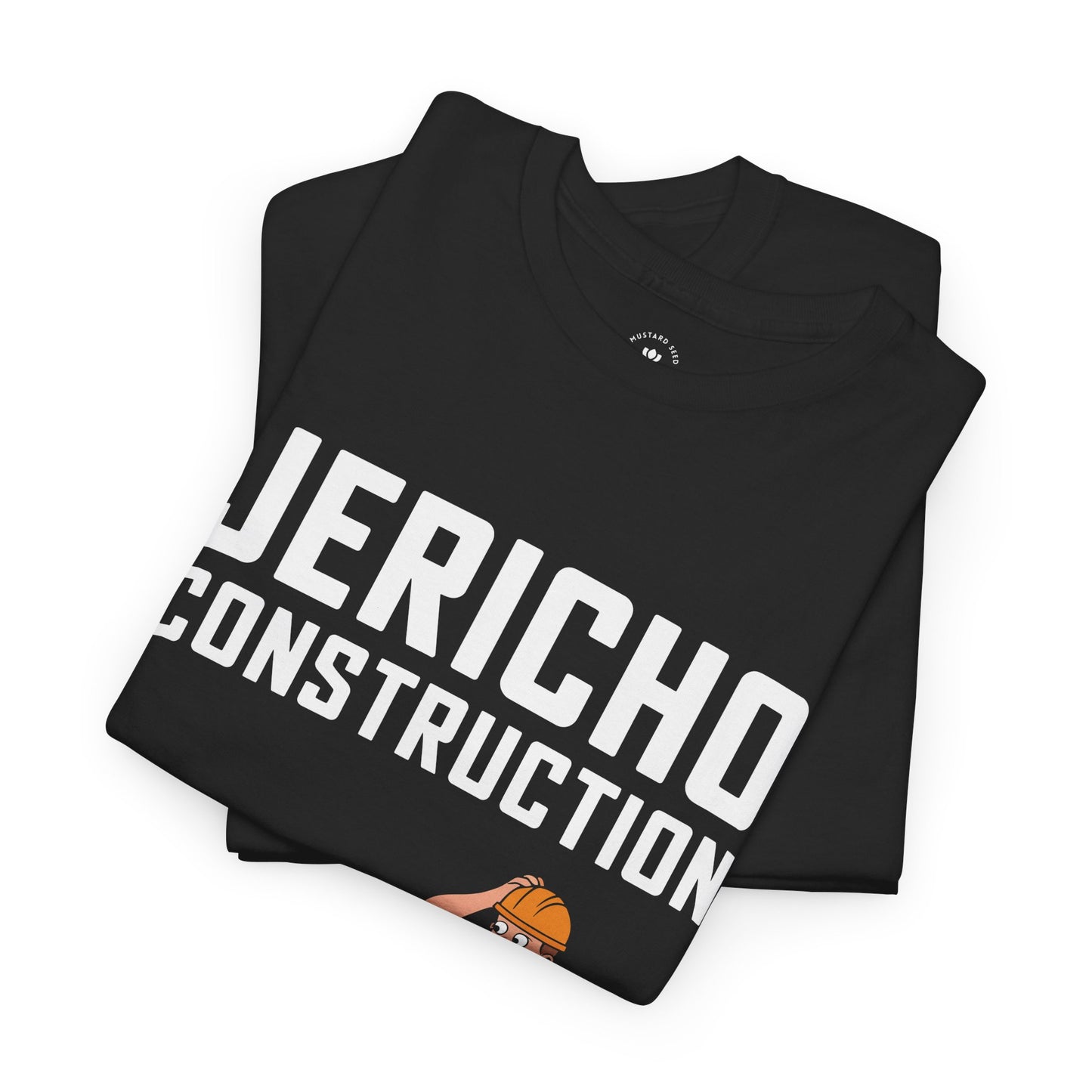 "Jericho Construction" Unisex Heavy Cotton Tee