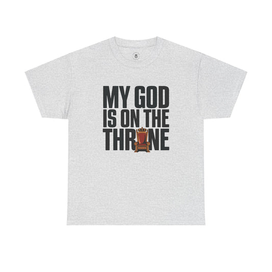 "On the Throne" Unisex Heavy Cotton Tee