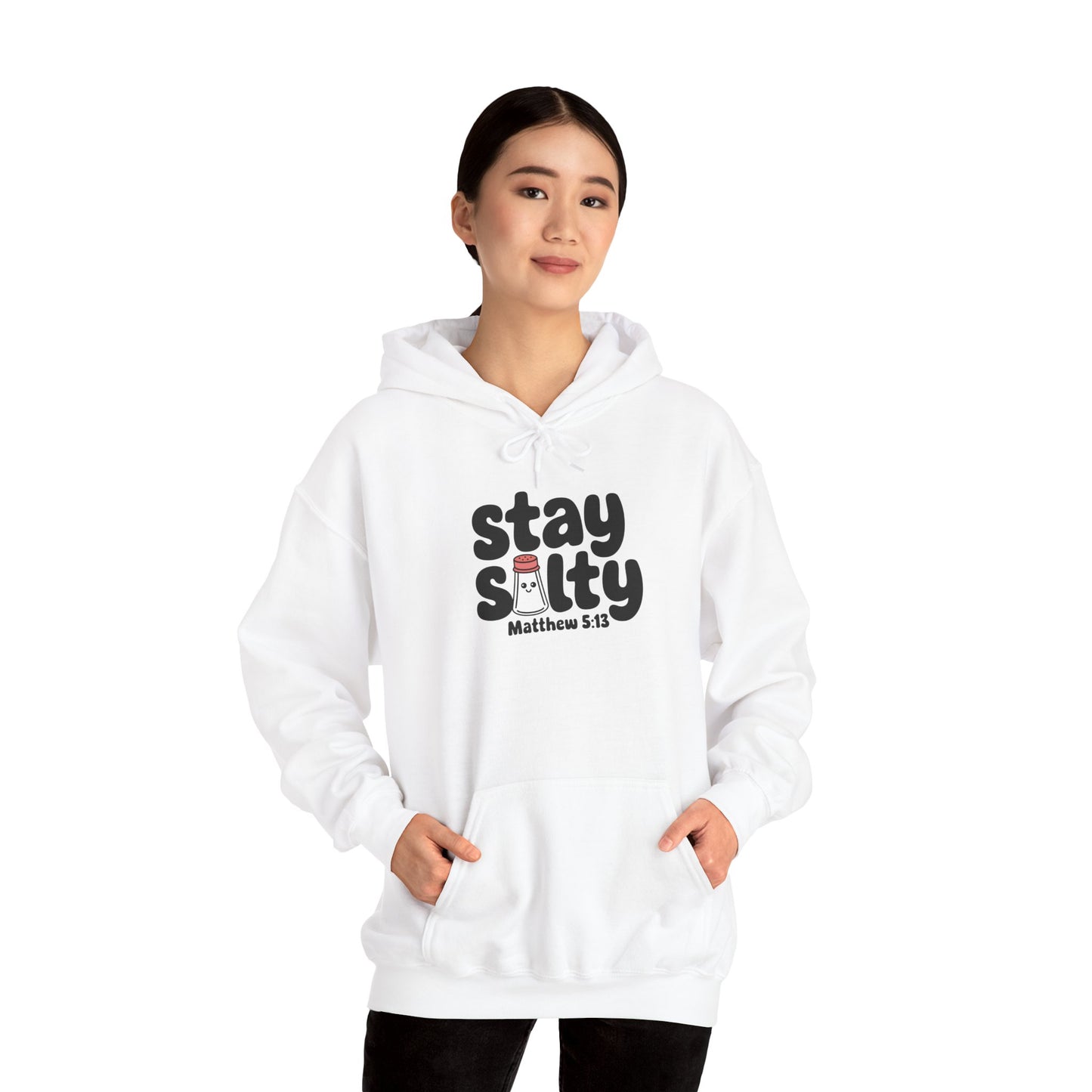 “Stay Salty” Women's Heavy Blend™ Hooded Sweatshirt