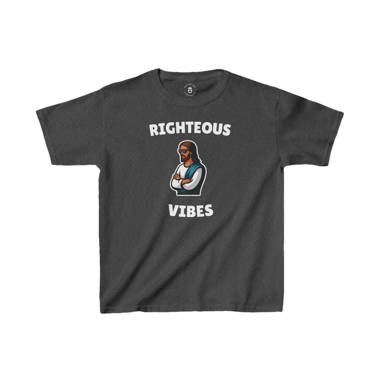 "Righteous Vibes" Kids Heavy Cotton™ Tee