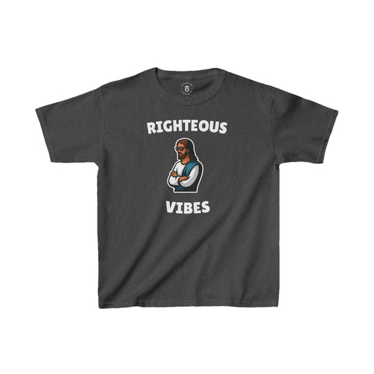 "Righteous Vibes" Kids Heavy Cotton™ Tee