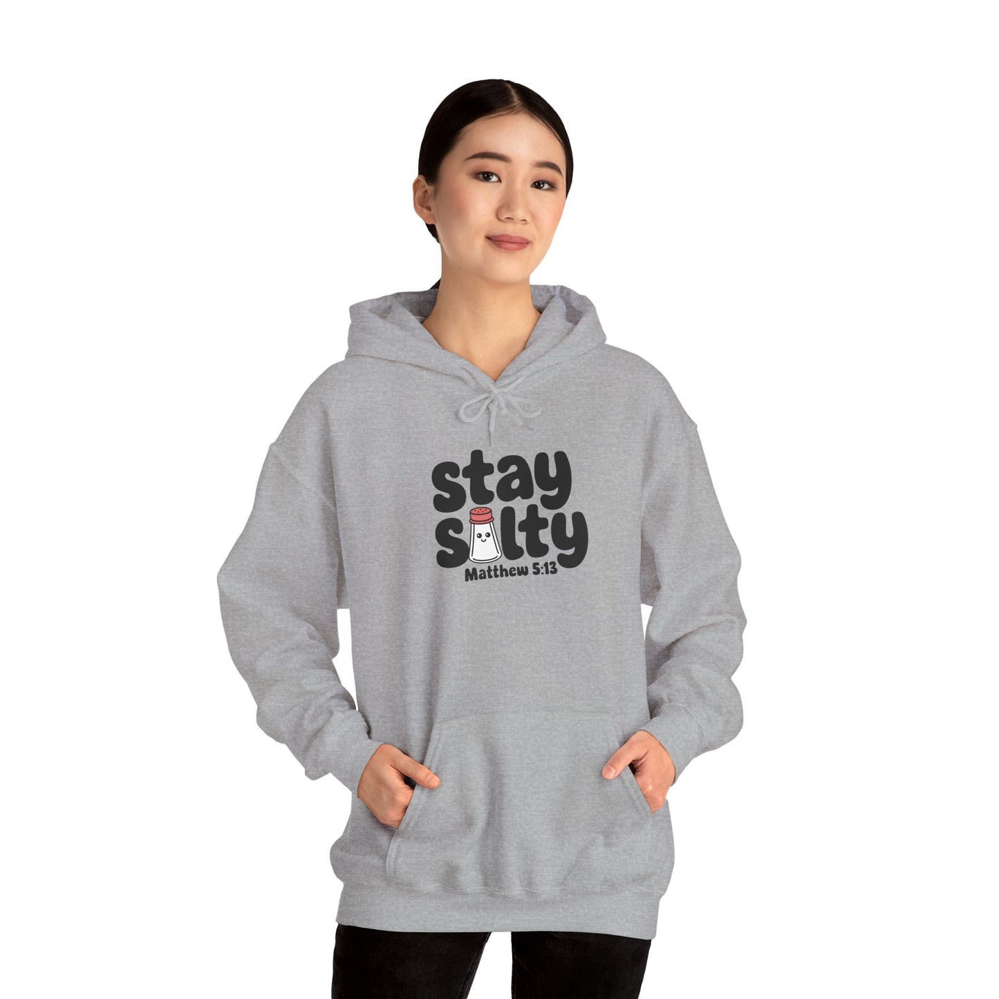 “Stay Salty” Women's Heavy Blend™ Hooded Sweatshirt