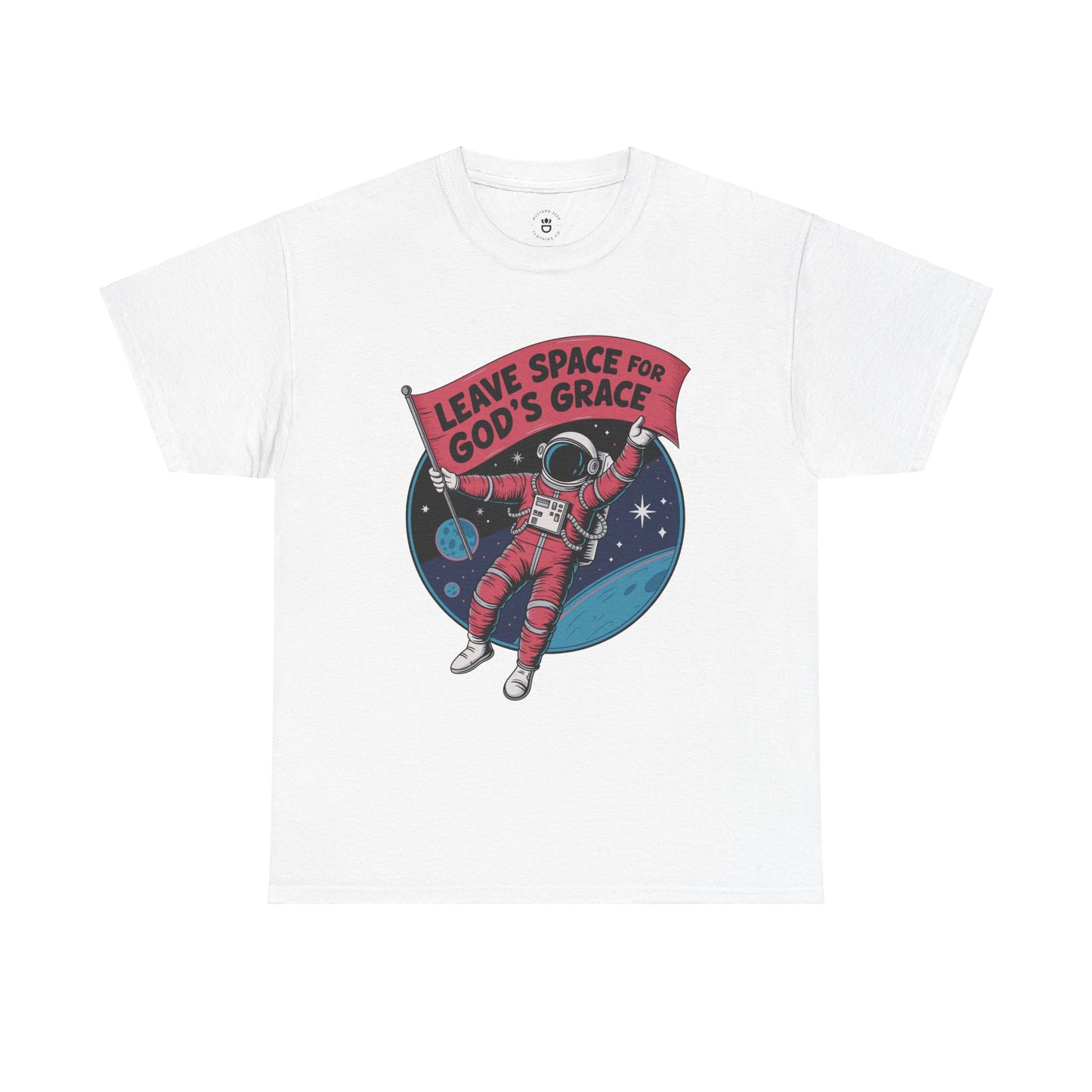 "Leave Space" Unisex Heavy Cotton Tee