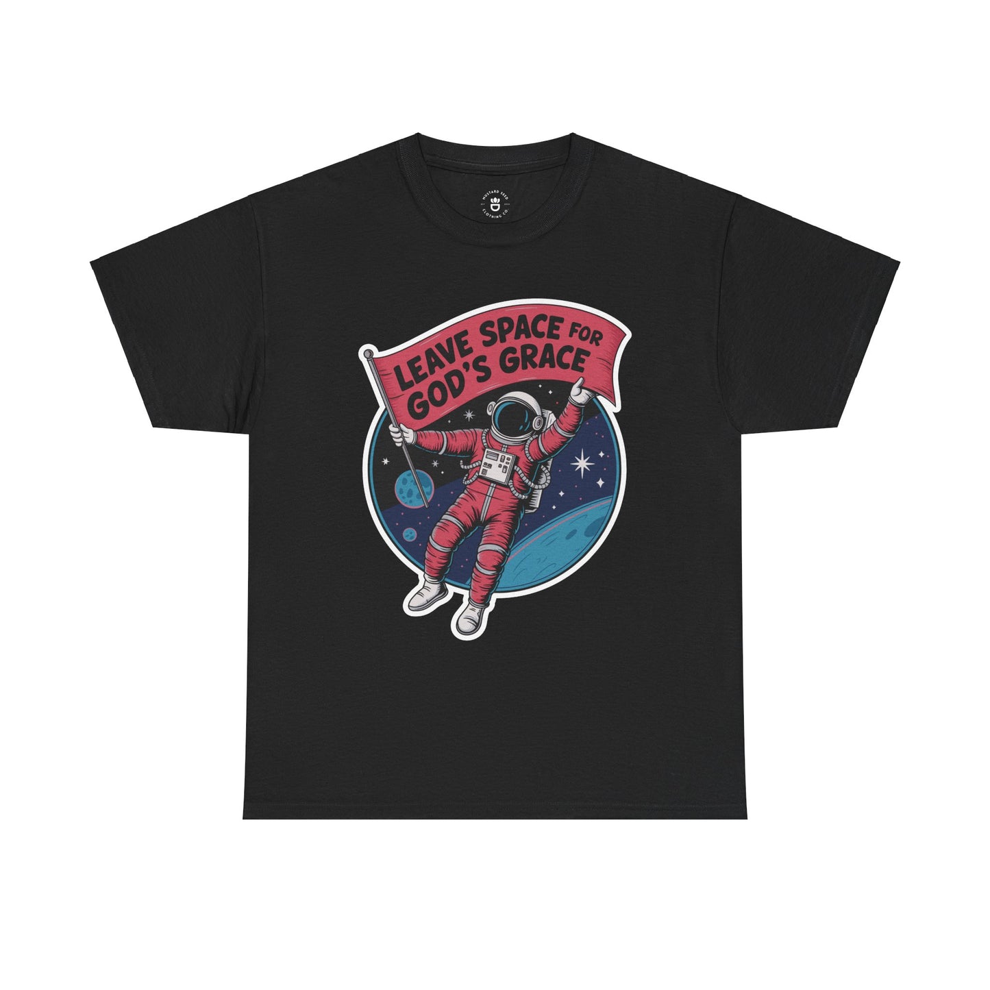 "Leave Space" Unisex Heavy Cotton Tee