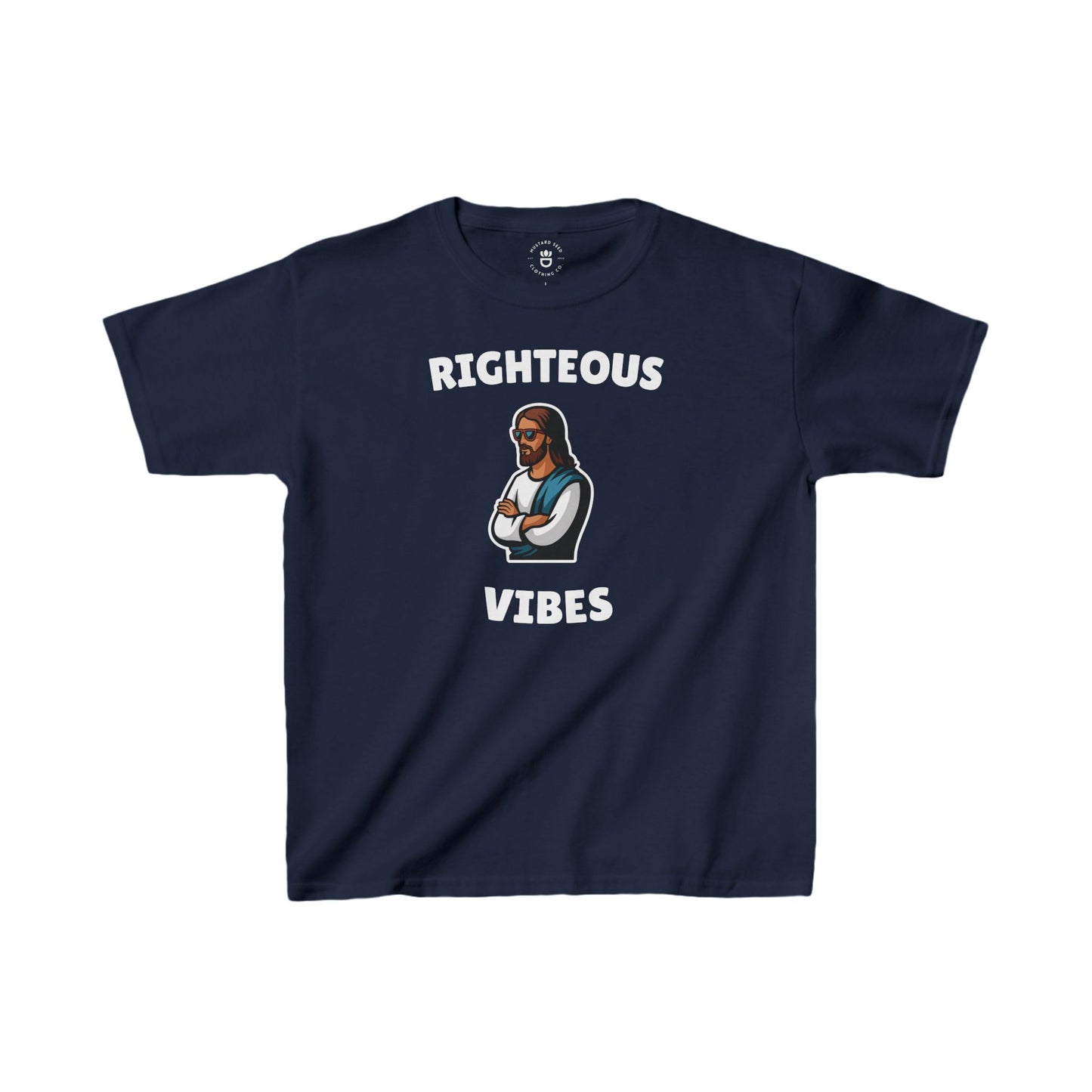 "Righteous Vibes" Kids Heavy Cotton™ Tee