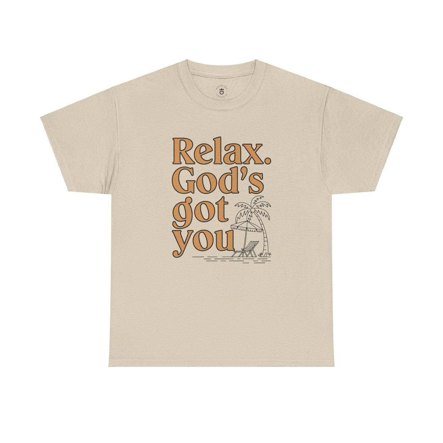 "Relax" Unisex Heavy Cotton Tee